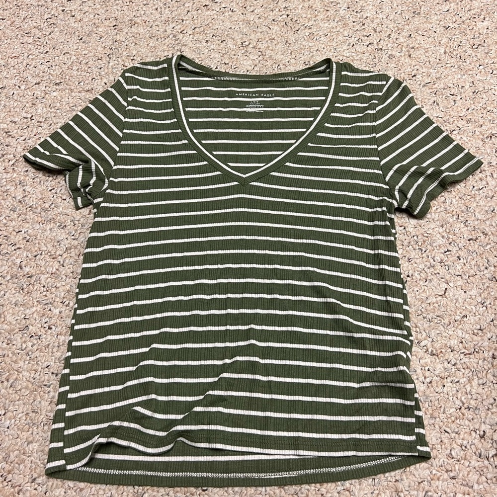 AE cropped tee